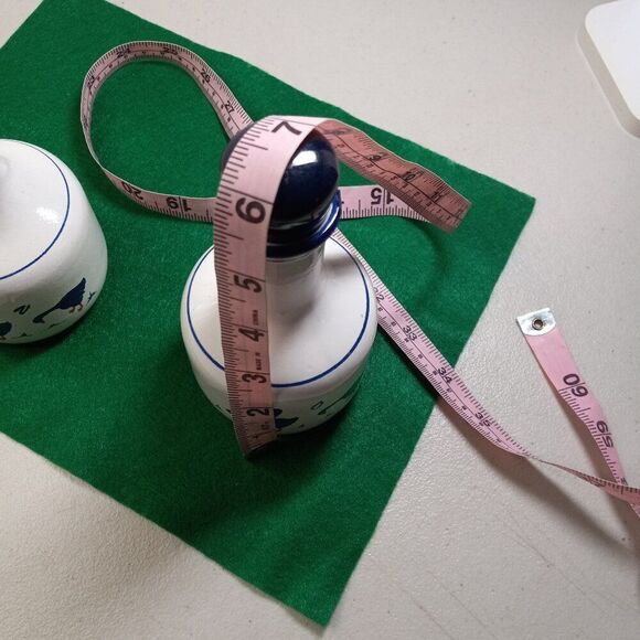 Vintage Rosenthal Netter Cobalt Blue Art Pottery Kitchen Ceramic Jar & Stoppers - Picture 9 of 9